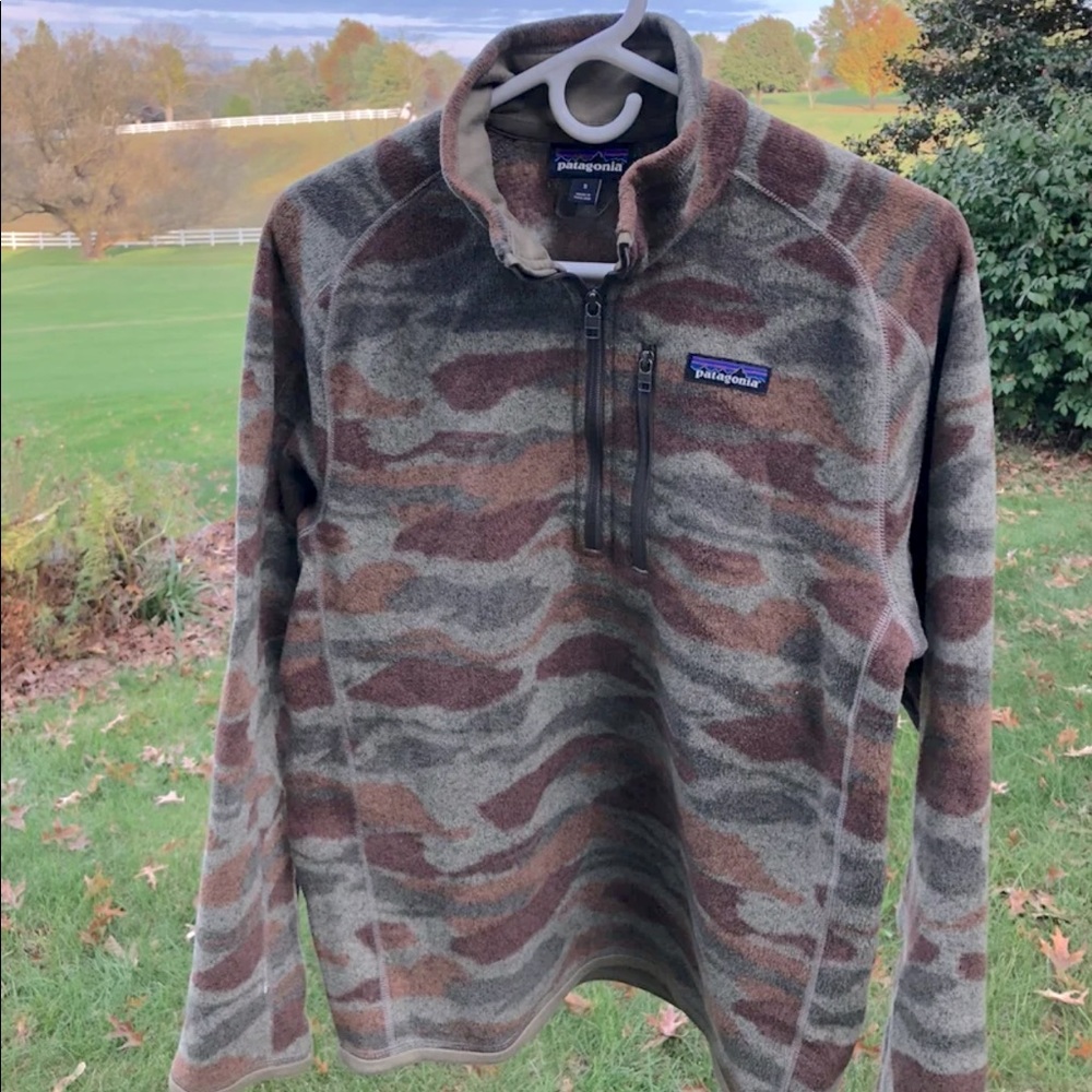 Patagonia better sweater 1/4 zip jacket